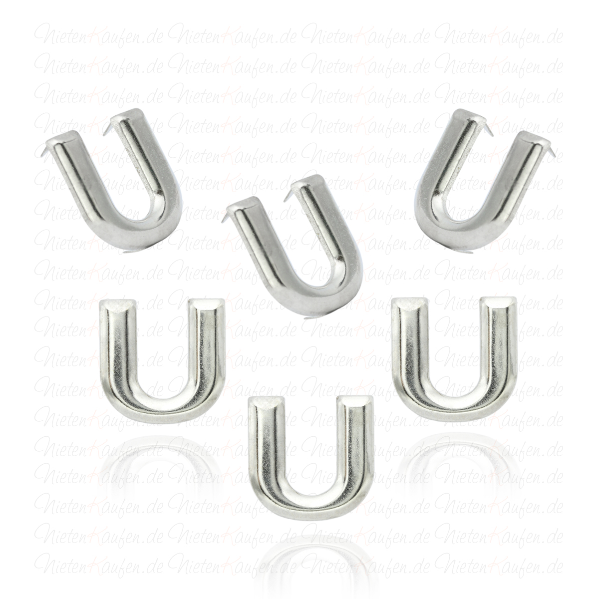 U - Metall Buchstaben Niete - Alphabet Nieten, Spezial Nieten Kaufen, Spezial Nieten, Nieten - Ziernieten